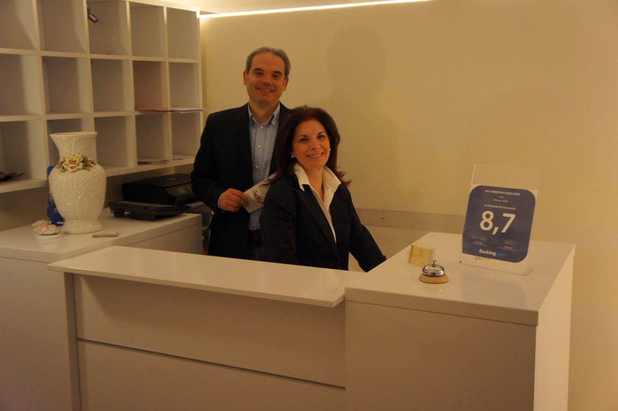 Hotel Solaris Giulianova Bagian luar foto